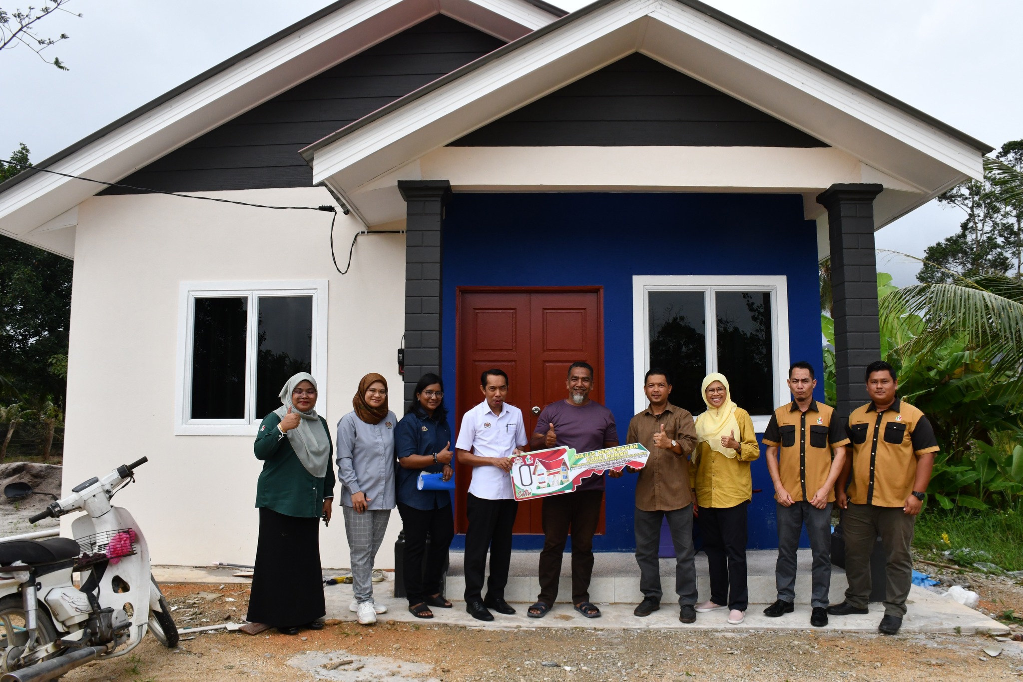 LAWATAN PEMANTAUAN PROGRAM PEMBASMIAN KEMISKINAN DI BANDAR (PPKB) OLEH KPKT