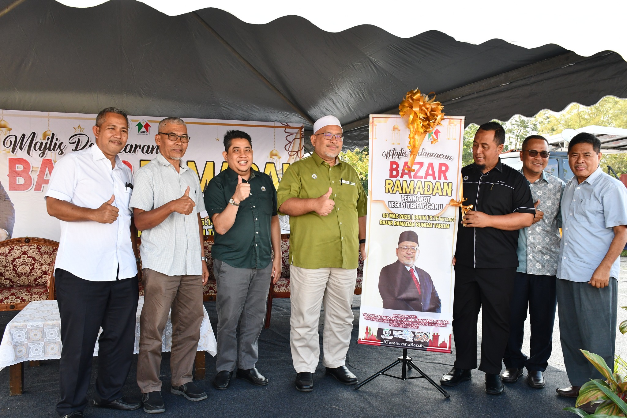 MAJLIS PELANCARAN BAZAR RAMADAN PERINGKAT NEGERI TERENGGANU TAHUN 2025