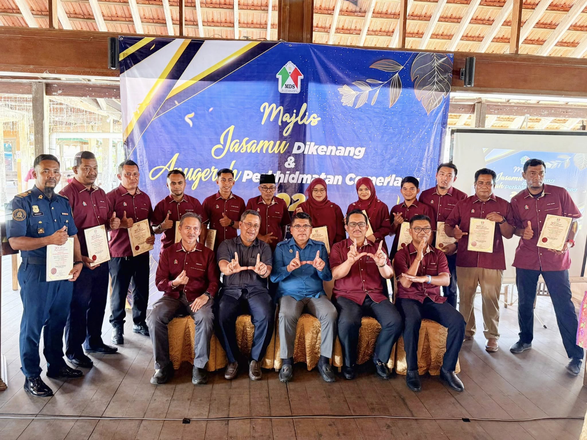 MAJLIS JASAMU DKENANG & ANUGERAH PERKHIDMATAN CEMERLANG (APC) BAGI TAHUN 2024