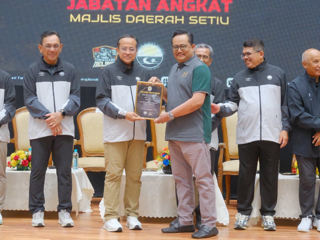 Majlis Watikah Pelantikan Ketua Kontinjen, Timbalan Ketua Kontinjen, Bapa Angkat dan Jabatan Angkat bagi Kontinjen Terengganu ke SUKMA XXII 2026